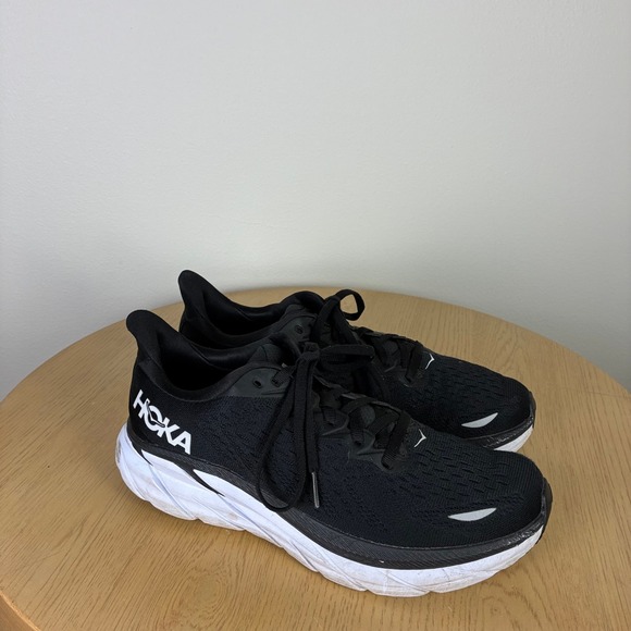 Hoka One One Shoes - Hoka One One Clifton 8 Women Running Shoes Women's 9.5B Comfort Athletic Sporty